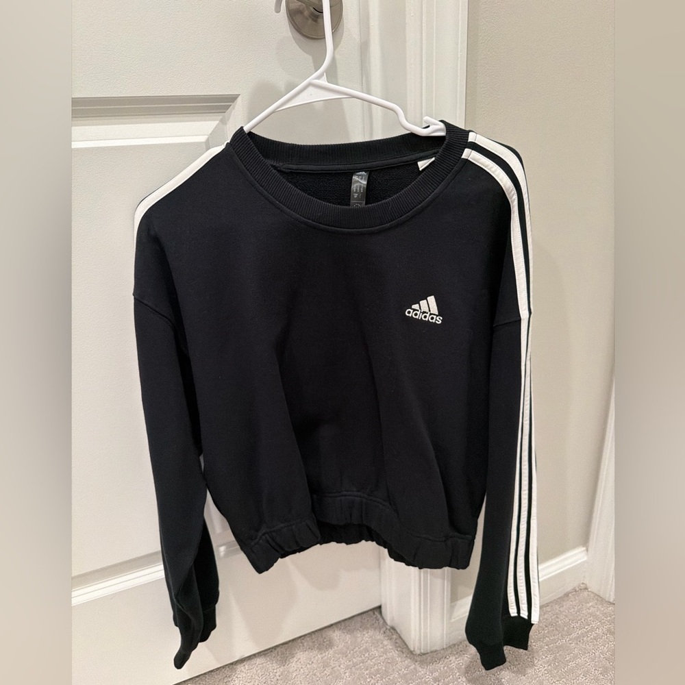 Adidas Sweatshirt – Size S – Black